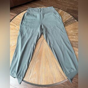 Athleta Sage Green Venice Jogger Track Pants